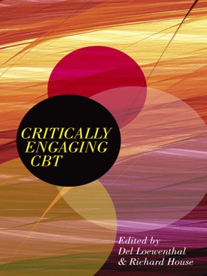 cover image of Critically Engaging CBT